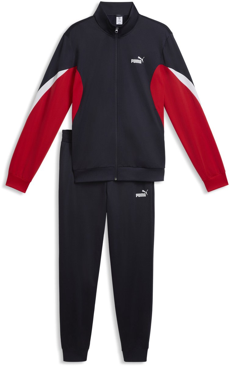 Traje de poliéster puma ess block