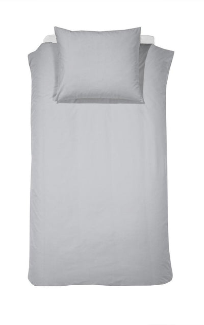 Copripiumino weekend Cenerentola - 1 persona - cotone - 140x200 220 cm - grigio chiaro + 1 federa 60x70