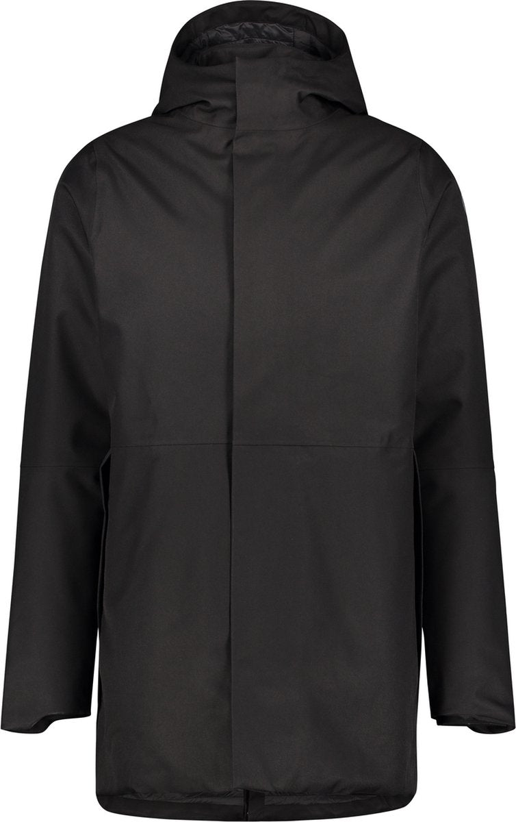Agu clean winter regenjas urban outdoor heren - black greensphere - l