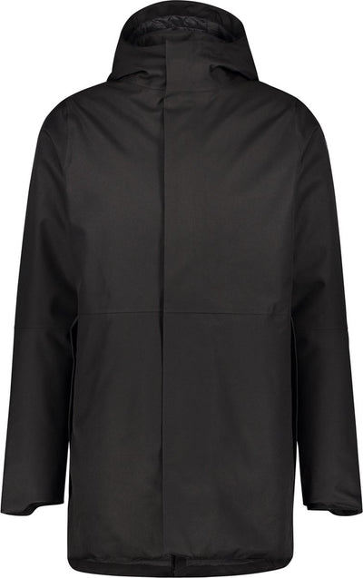 Agu clean winter regenjas urban outdoor heren - black greensphere - l