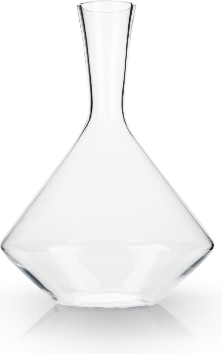 Viski angled decanter - crystal - 1.7 liter