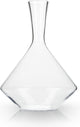 Viski angled decanter - crystal - 1.7 liter