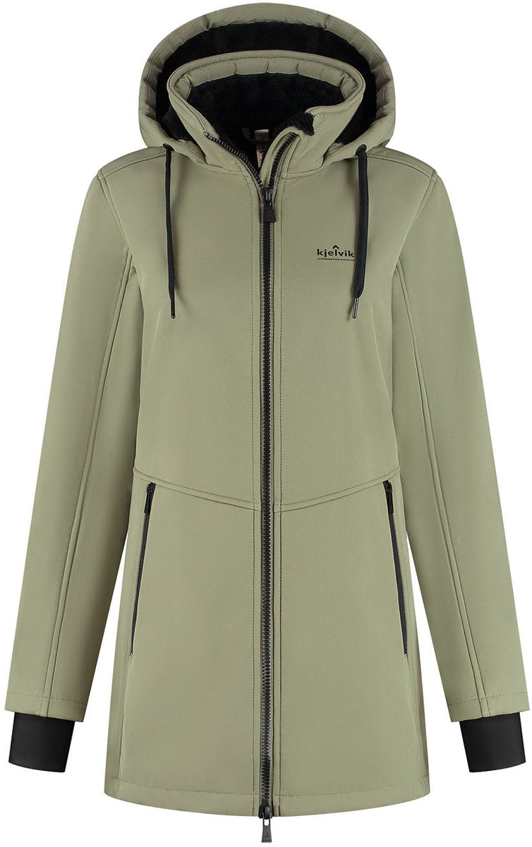 Giacca outdoor Kjelvik Maren da donna - verde