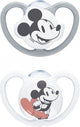 Nuk set de 2 chupetes mickey espacial - 6-18 meses