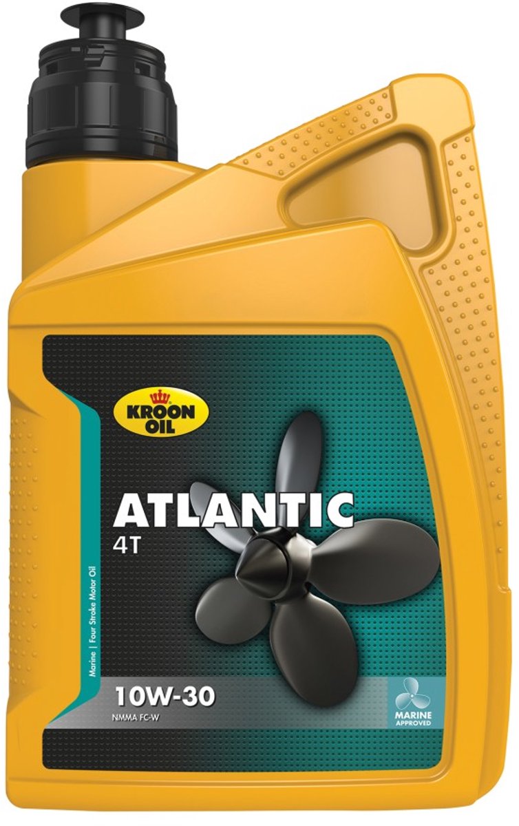 Olio motore Atlantico 4T 10w-30 1 litro (33435)