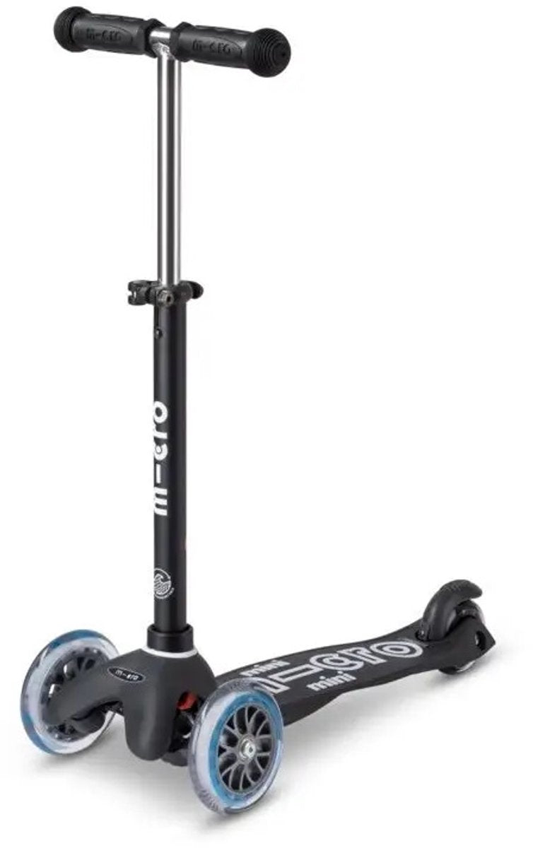 Micro mini deluxe | scooter in black for children from 2+ | max 50 kg