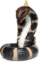 Soporte de incienso con manguera de la manguera de cobra enrollada