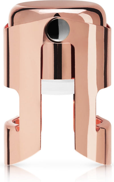 Viski champagne stopper - stainless steel - copper color