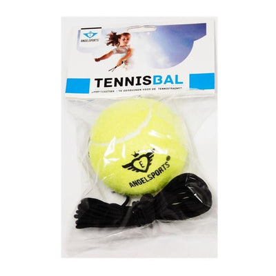Palla da tennis con elastico