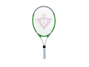 Engelhart tennisracket met hoes en 2 ballen - groen - afbeelding 2
