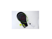 Engelhart tennisracket met hoes en 2 ballen - groen - afbeelding 1