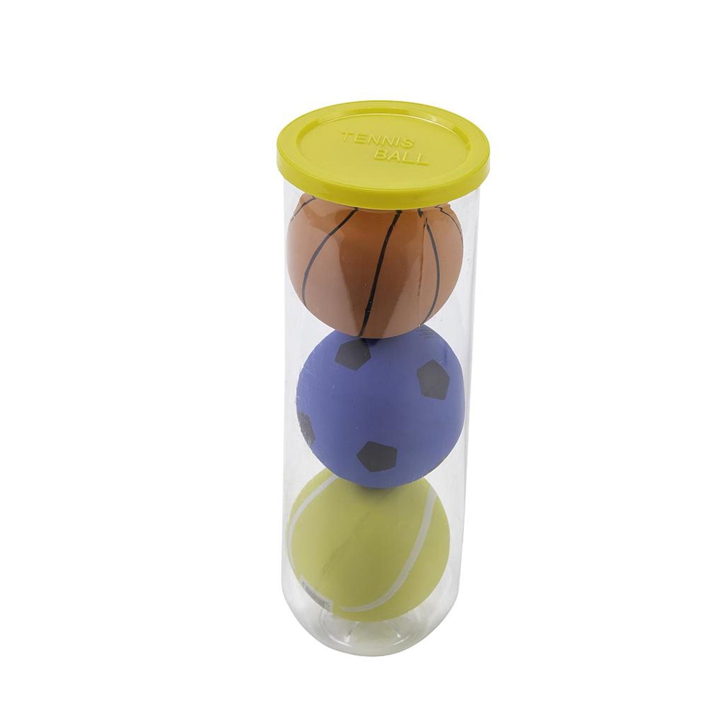 Engelhart highbounce ballen ø6cm 3 stuks in koker