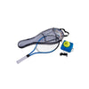 Bola de raqueta con entrenador de tenis en azadas de Angel Sports