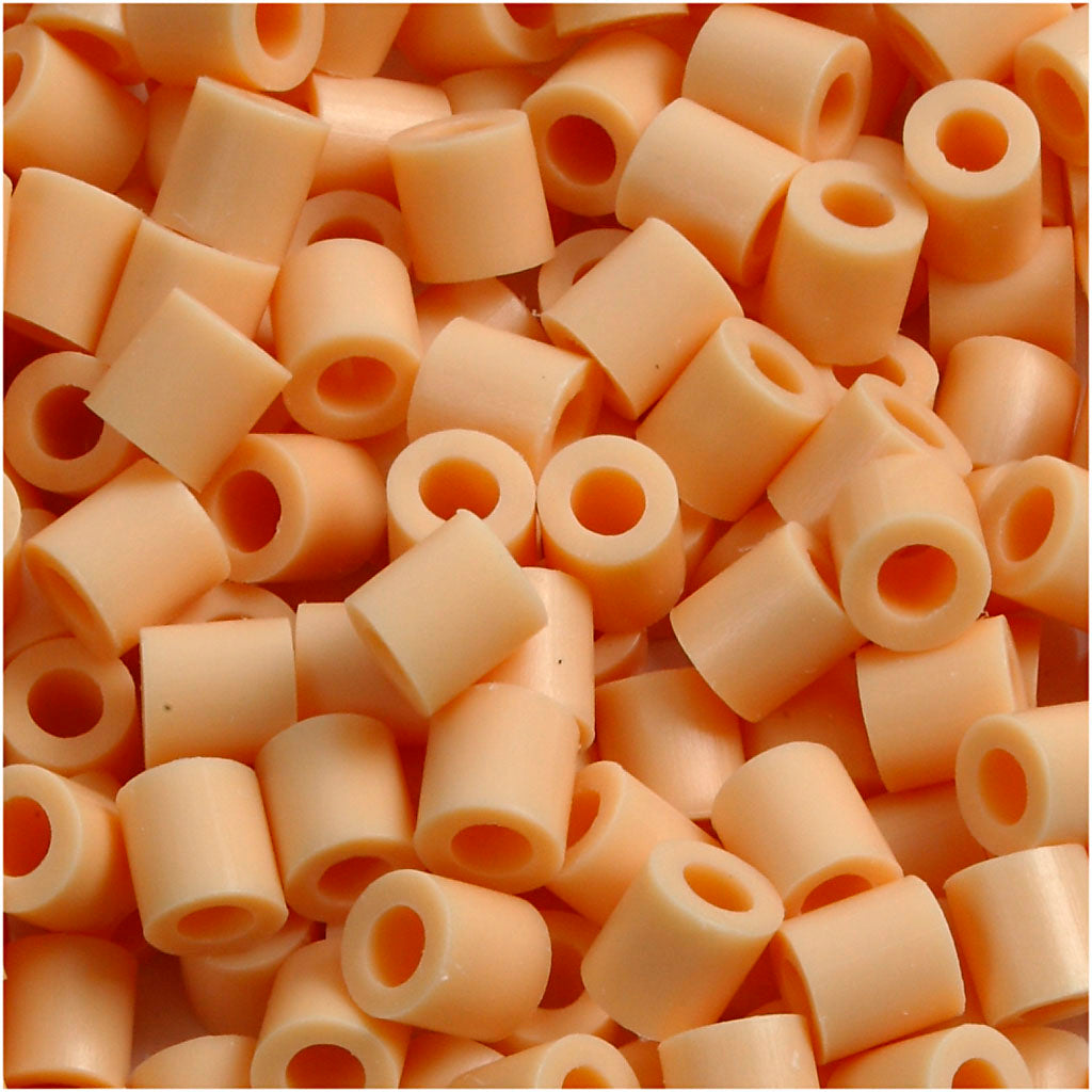 Perline fotografiche Nabbi, misura 5x5 mm, misura buco 2,5 mm, media, polvere leggera (7), 6000 pezzi 1 scatola