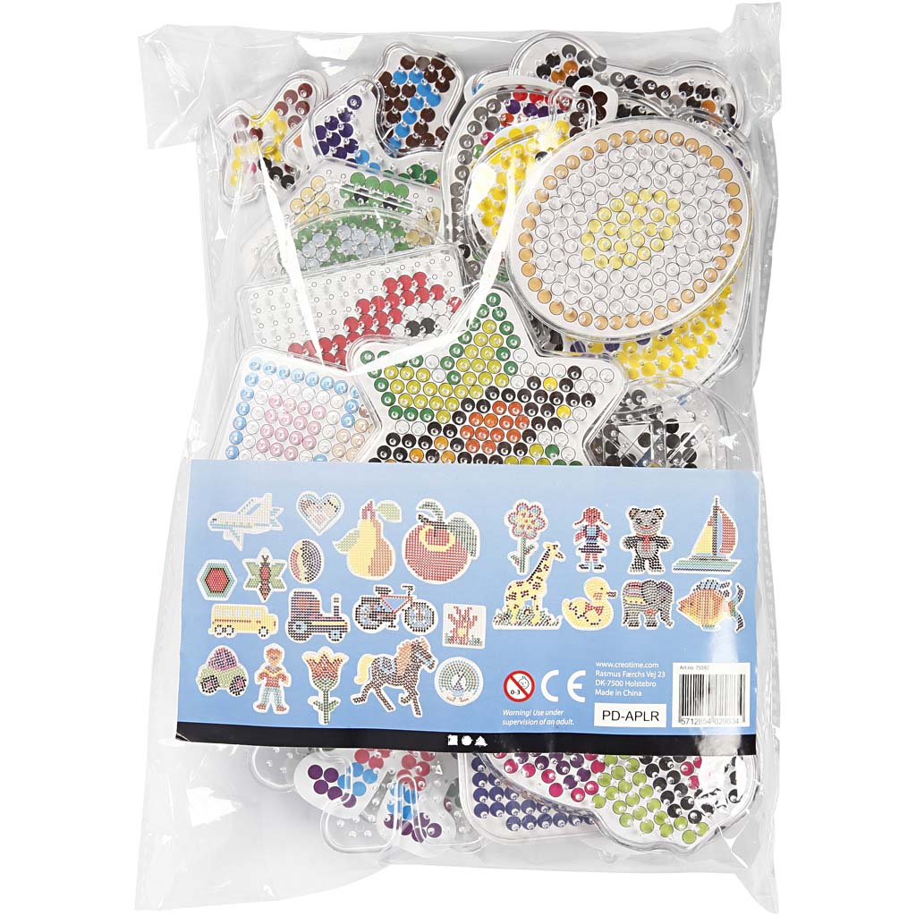 Creativ company base plate, dimensions 7x7.5-14x16 cm, medium, 24 pieces 1 box