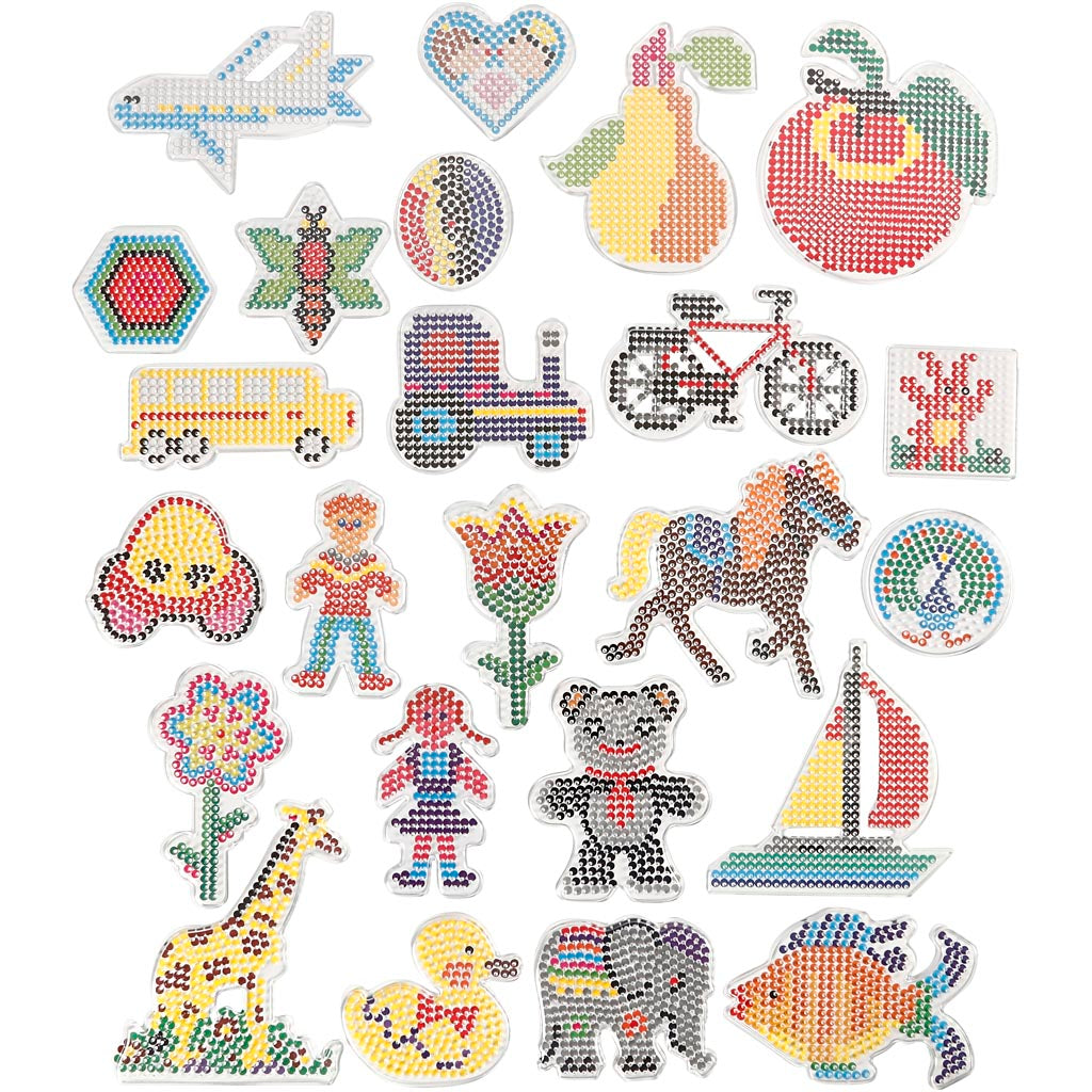 Creativ company base plate, dimensions 7x7.5-14x16 cm, medium, 24 pieces 1 box