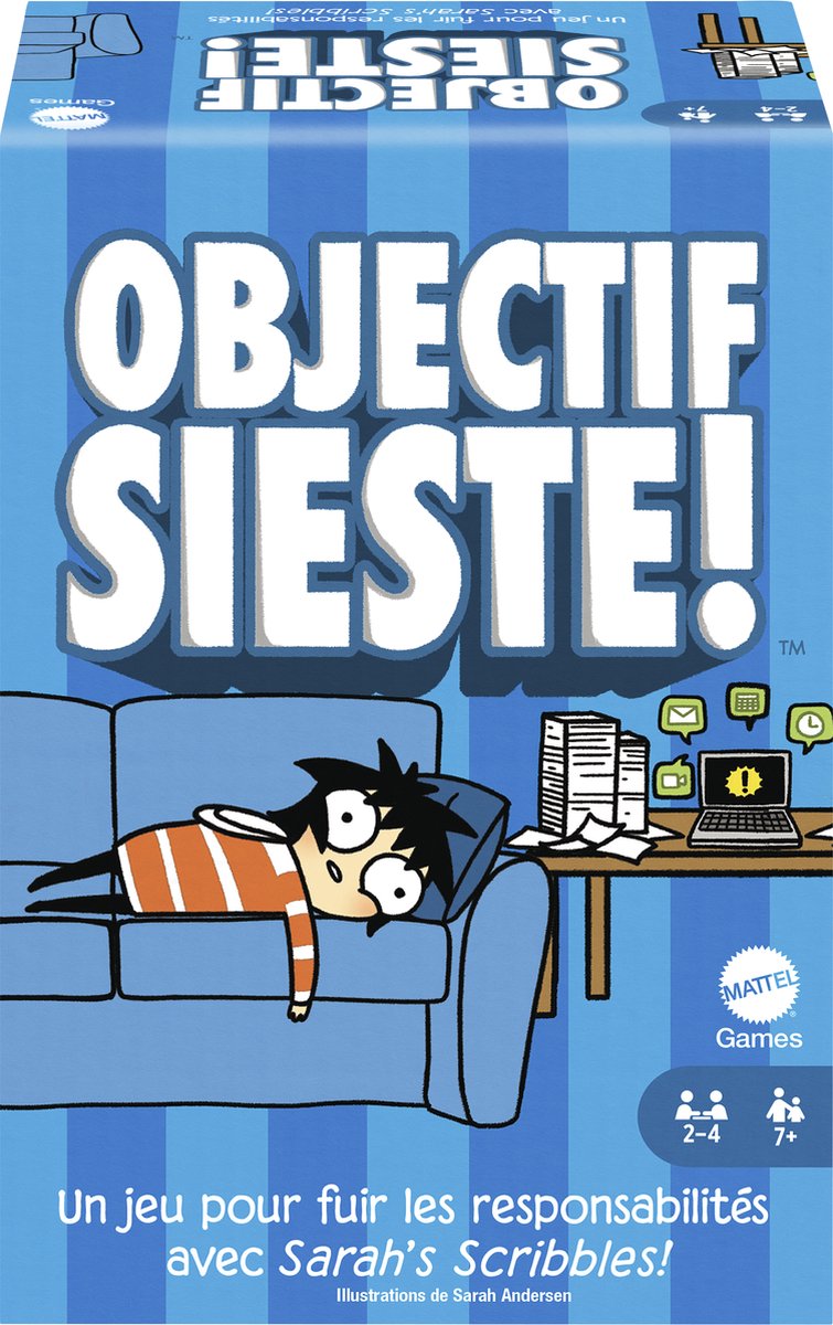 Giochi Mattel Future Me Problems - Francese - Gioco di carte