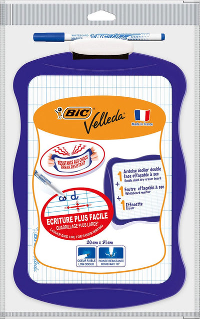 BICAGNA BIC VELLEDA con tergicristallo e marcatore