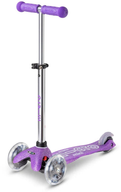 Micro mini | scooter in purple for children from 2 to 6 years | max 50 kg