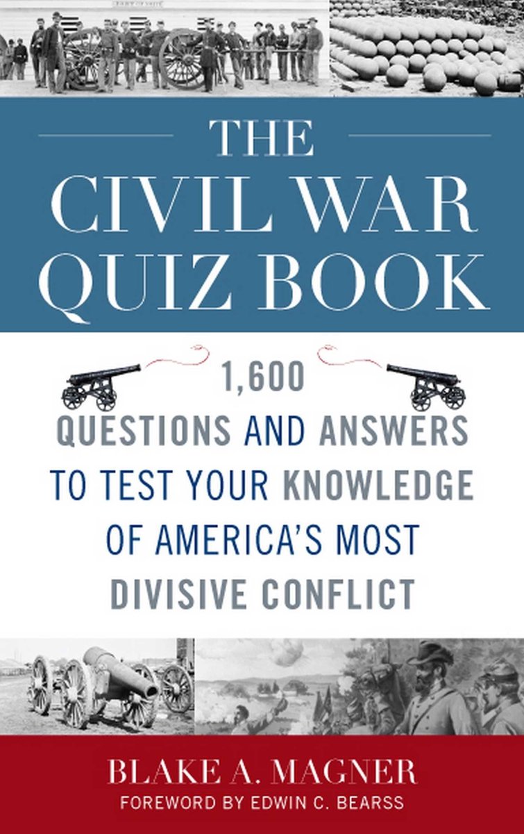 El libro de preguntas de la guerra civil.