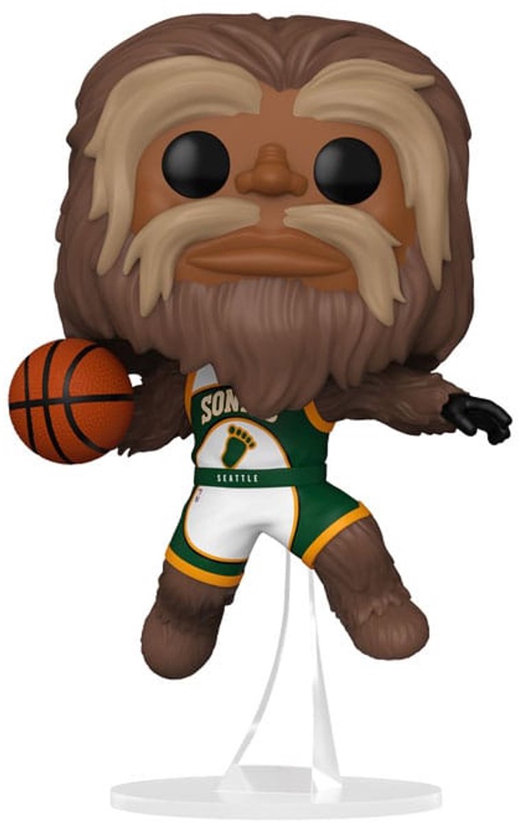 Funkopop! basket: Sonics - Sasquatch #13