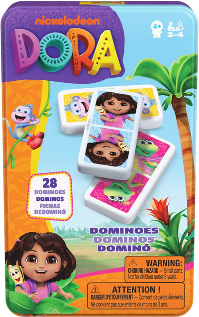 Dora Domino's in Tin