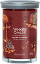 Yankee Candle - Vela perfumada de vaso grande Autumn Daydream - 100 horas de combustión - dos mechas