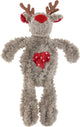 Rosewood cupid comet rita reindeer – knuffelrendier honden speelgoed – met lavendelgeur – kerstspeeltje voor honden