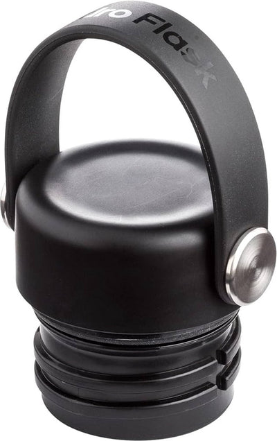 Tappo flessibile standard per borraccia Hydro - nero