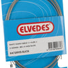 Switch inner cable Elvedes 2250mm stainless steel slick Ø1.1mm Shimano SRAM N-Nippel (on map)