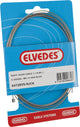Switch inner cable Elvedes 2250mm stainless steel slick Ø1.1mm Shimano SRAM N-Nippel (on map)