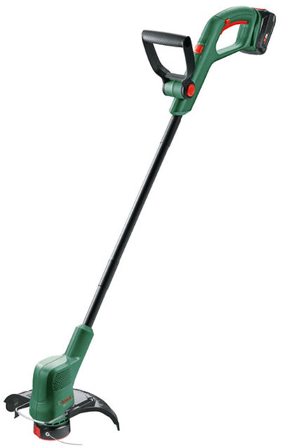 Tagliaerba a batteria Bosch easygrasscut 18v-260 2 x pba 18v 2.0ah ac...