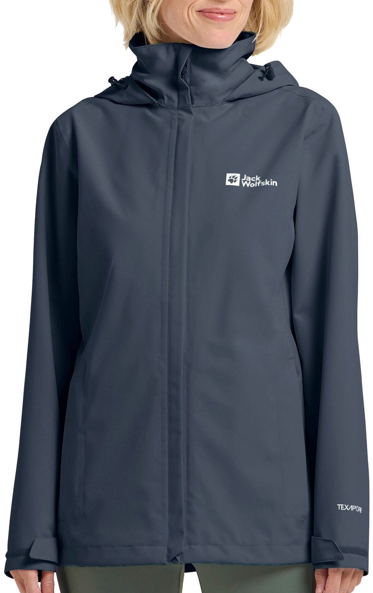 Chaqueta Jack wolfskin trailtime 2l para mujer - talla xl