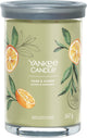 Yankee Candle - Vela perfumada de vaso grande con cítricos y salvia - 100 horas de combustión - dos mechas