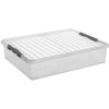 Box portaoggetti Sunware Q-Line Box letto da 60 litri