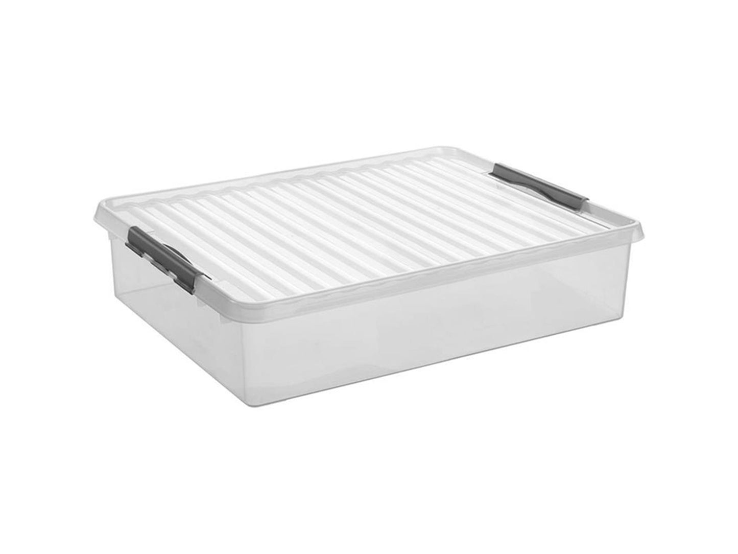 Box portaoggetti Sunware Q-Line Box letto da 60 litri
