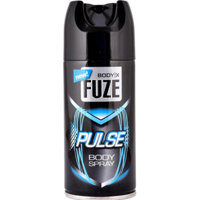 Body-x fuze desodorante spray pulso 150ml