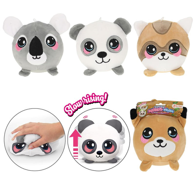 Toi-toys toi giocattoli squeezies peluche 15cm