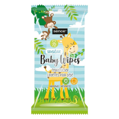 Sense baby wipes sensitive 72 pieces
