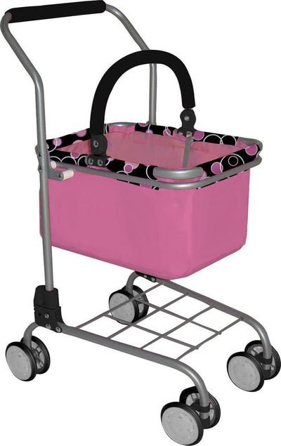 Amuuso carrello della spesa cerchi in metallo stelle.