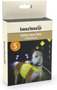 Gilet di sicurezza Beeztees Safety Gear - cane - giallo - s