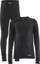 Craft core dry capa base termoestable para niños - negro - talla 134
