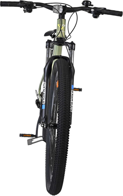 Volare x-trail mtb – chicos – 27,5 pulgadas – xs – verde – 21 velocidades