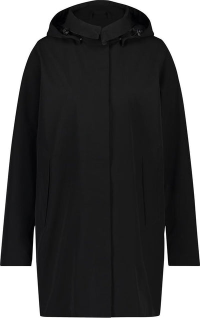 Agu mac impermeabile urban outdoor donna - nero - s