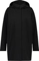 Agu mac raincoat urban outdoor women - black - s