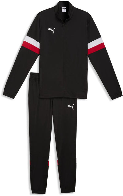 Chándal Puma individualrise tracksuit para hombre - negro-blanco-rojo
