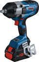 Avvitatore ad impatto Bosch professional gds 18v-1000 c - biturbo - 1000 nm - senza batteria 18 v e caricabatteria