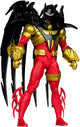 Mcfarlane giocattoli dc multiverse - action figure - azrael batman (knightquest)