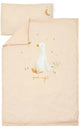 Copripiumino per culla Little Dutch - beige - neonati naturali - piccola oca