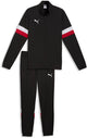 Chándal Puma individualrise tracksuit para hombre - negro-blanco-rojo